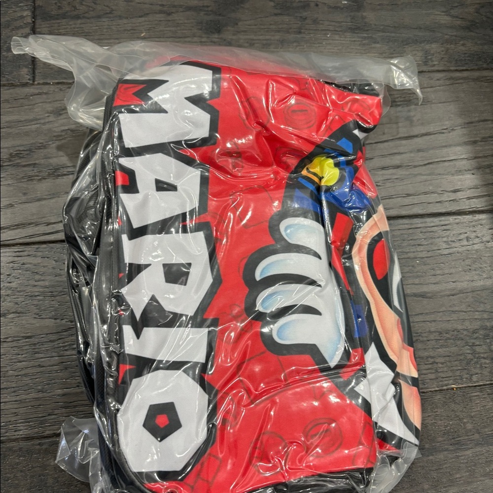 3PC Mario Print Backpack - Picture 5 of 6